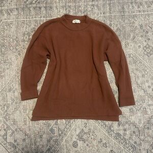 Abercrombie Brown Oversized Sweater